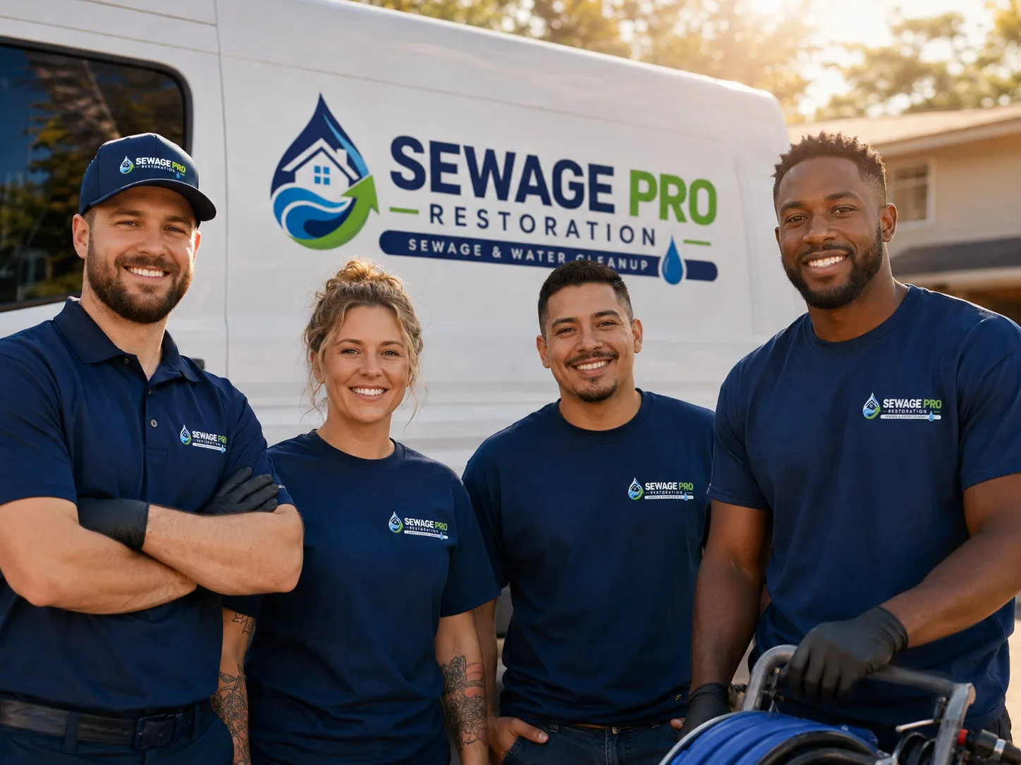 Sewage Cleanup Services company in Daisy, GA